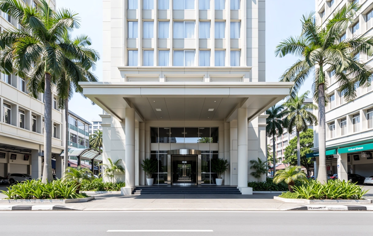 Kawasan sekitar Jalan Gombak