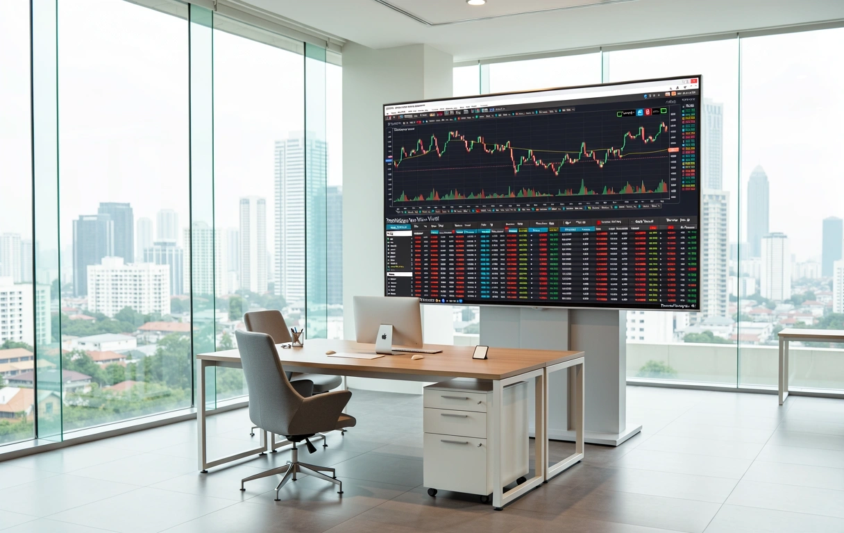 Persekitaran kerja Sky Horizon Lab