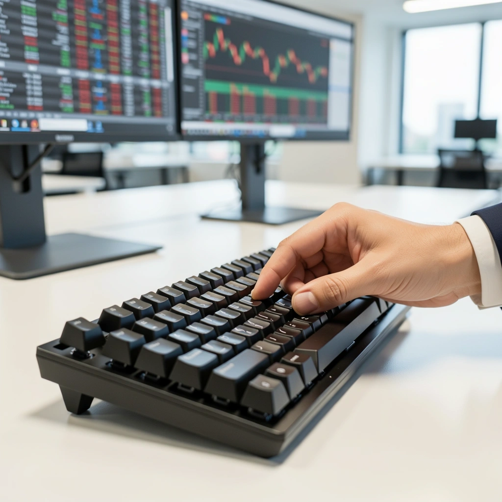 Analisis teknikal di Sky Horizon Lab