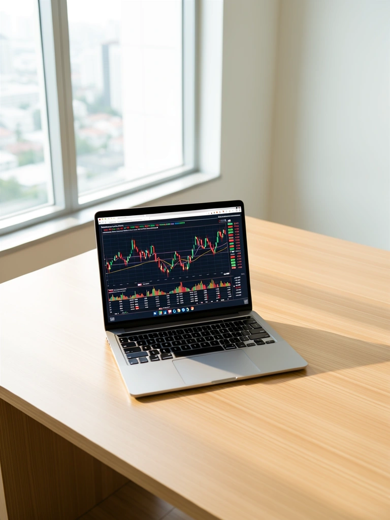 Ruang kerja profesional di Sky Horizon Lab