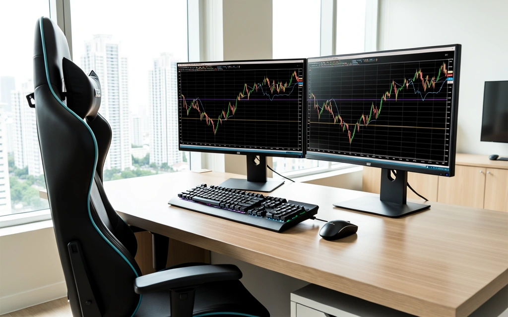 Persekitaran kerja analisis profesional